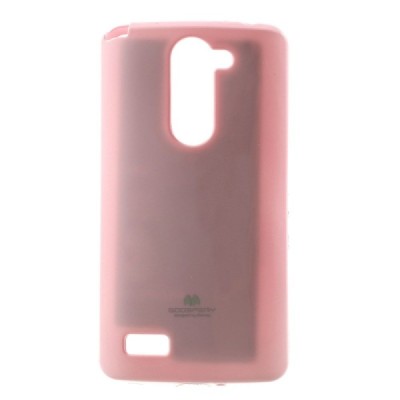 LG L Bello (D331, D335) Mercury rozs cieta silikona (TPU) apvalks / vacins.lv