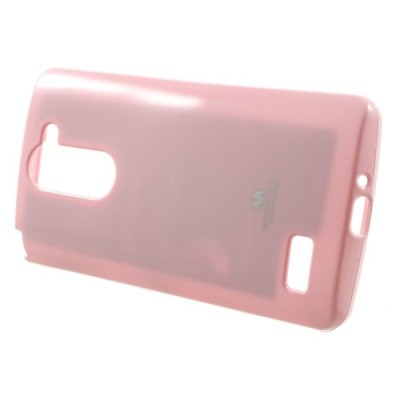 LG L Bello (D331, D335) rožinis Mercury kieto silikono (TPU) dėklas / Priedai.lt