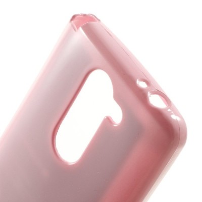 LG L Bello (D331, D335) rožinis Mercury kieto silikono (TPU) dėklas / Priedai.lt