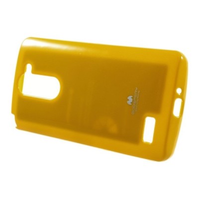 LG L Bello (D331, D335) Mercury dzeltens cieta silikona (TPU) apvalks / vacins.lv