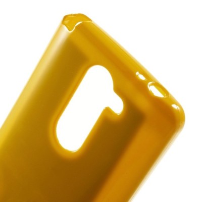 LG L Bello (D331, D335) Mercury dzeltens cieta silikona (TPU) apvalks / vacins.lv