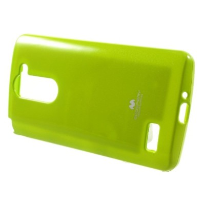 LG L Bello (D331, D335) Mercury zaļš cieta silikona (TPU) apvalks / Vacins.lv