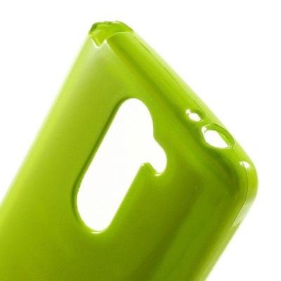 LG L Bello (D331, D335) Mercury zaļš cieta silikona (TPU) apvalks / Vacins.lv