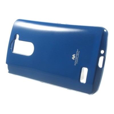 LG L Bello (D331, D335) Mercury zils cieta silikona (TPU) apvalks / vacins.lv