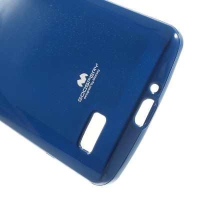 LG L Bello (D331, D335) Mercury zils cieta silikona (TPU) apvalks / vacins.lv