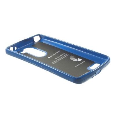 LG L Bello (D331, D335) Mercury zils cieta silikona (TPU) apvalks / vacins.lv