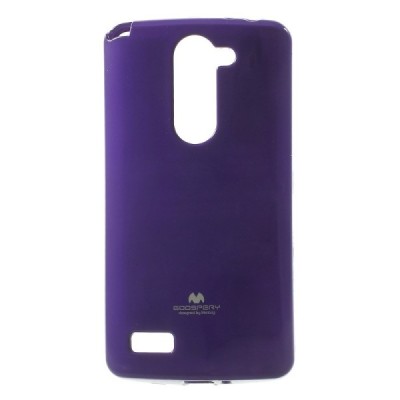 LG L Bello (D331, D335) Mercury violeta cieta silikona (TPU) apvalks / vacins.lv