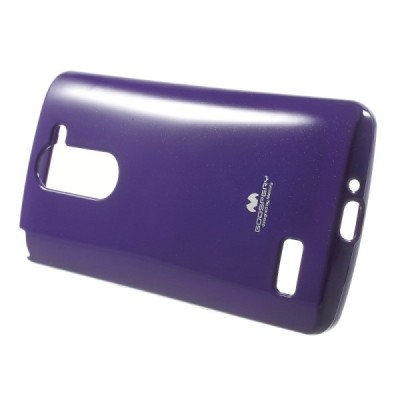 LG L Bello (D331, D335) Mercury violeta cieta silikona (TPU) apvalks / vacins.lv