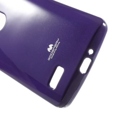 LG L Bello (D331, D335) Mercury violeta cieta silikona (TPU) apvalks / vacins.lv