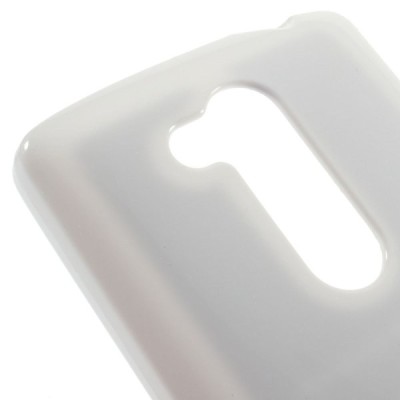 LG L Fino (D290, D295) baltas Mercury kieto silikono (TPU) dėklas / Priedai.lt