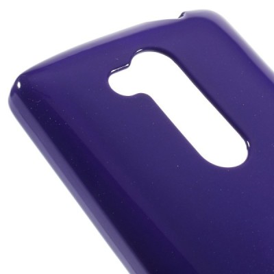 LG L Fino (D290, D295) violetinis Mercury kieto silikono (TPU) dėklas / Priedai.lt