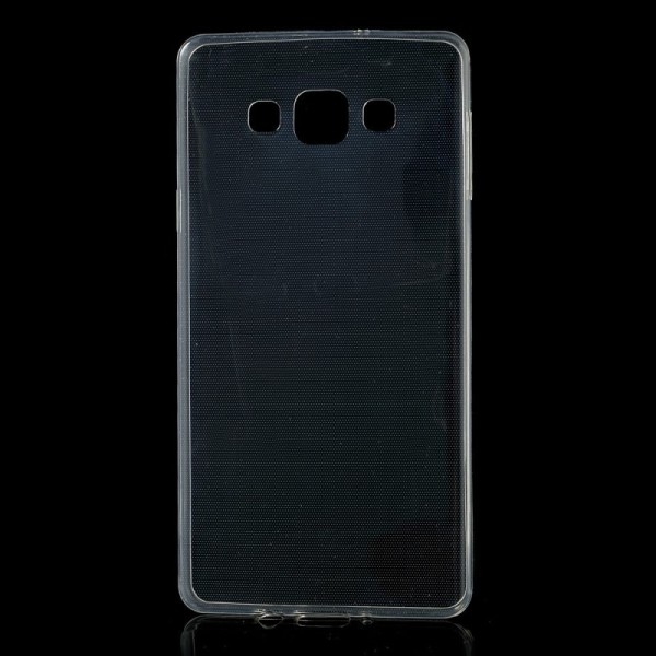 Ploniausias TPU dėklas - skaidrus (Galaxy A7 2015)