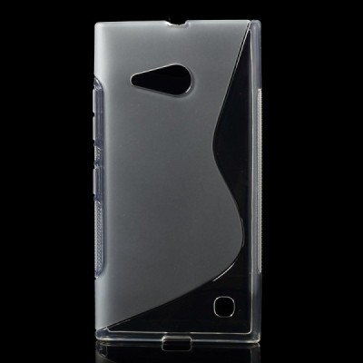 Nokia Lumia 730 (735) dzidrs un matēts cieta silikona (TPU) apvalks / Vacins.lv