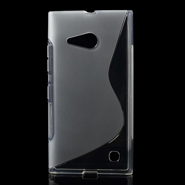 Cieta silikona (TPU) apvalks - dzidrs (Lumia 730 / 735)