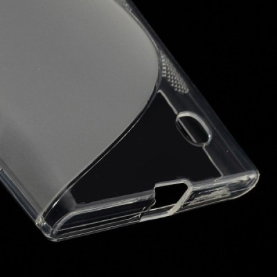 Nokia Lumia 730 (735) dzidrs un matēts cieta silikona (TPU) apvalks / Vacins.lv