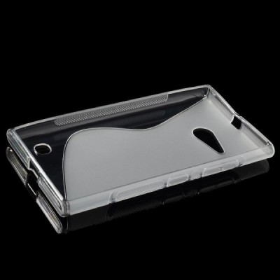 Nokia Lumia 730 (735) dzidrs un matēts cieta silikona (TPU) apvalks / Vacins.lv