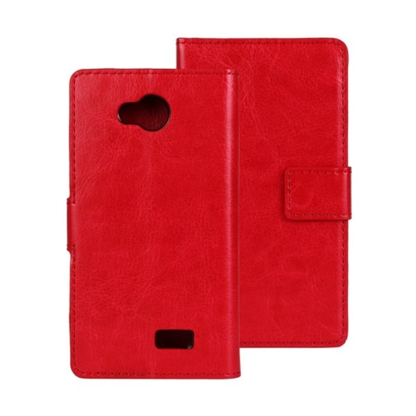 Atverčiamas dėklas - raudonas (F60)