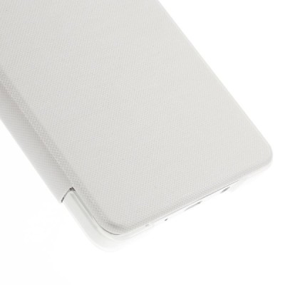 Samsung Galaxy A5 view window atverčiamas baltas dėklas / Priedai.lt