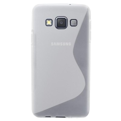 Samsung Galaxy A5 skaidrus (permatomas) kieto silikono TPU dėklas - nugarėlė / Priedai.lt