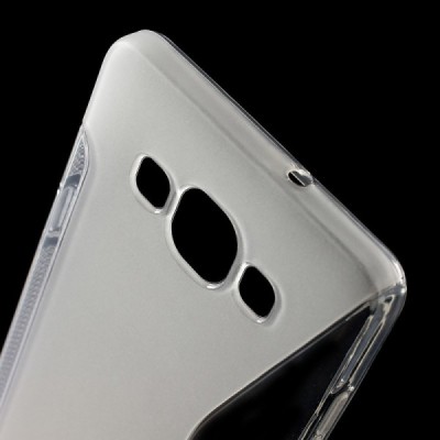 Samsung Galaxy A5 skaidrus (permatomas) kieto silikono TPU dėklas - nugarėlė / Priedai.lt