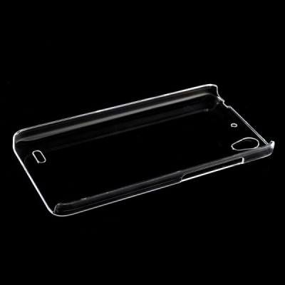 Huawei Ascend G630 plastmasas dzidrs (caurspīdīgs) apvalks / Vacins.lv
