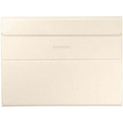Originalus Samsung Galaxy Tab S 10.5 (T805, T800) Book Cover atverčiamas auksinis odinis dėklas / Priedai.lt