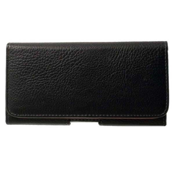 Universāls aizverams maciņš - melns (XL izmērs)