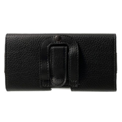 Universāls aizverams melns maciņš, ar kabatiņu kartem ielikt un iespēju piestiprināt pie siksnas (XL+ izmērs) | Vacins.lv