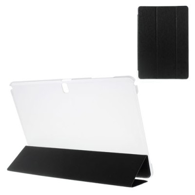 Samsung Galaxy Tab Pro 10.1 T520 atverčiamas juodas dėklas / Priedai.lt