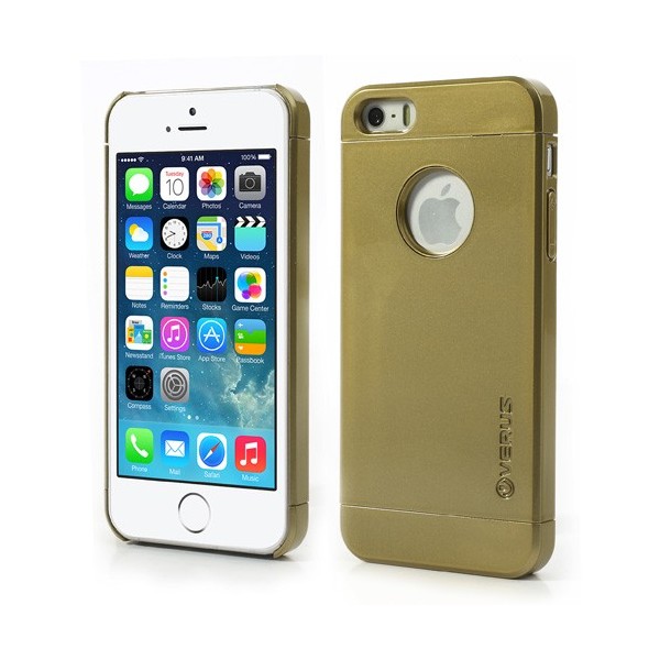 „Verus“ dėklas - auksinis (iPhone 5 / 5S / SE 2016)