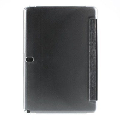 Samsung Galaxy Tab Pro 10.1 T520 atverčiamas juodas dėklas / Priedai.lt