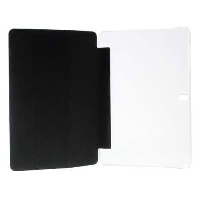 Samsung Galaxy Tab Pro 10.1 T520 atverčiamas juodas dėklas / Priedai.lt