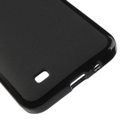 „Jelly Case“ HTC Desire 300 juodas dėklas / Priedai.lt