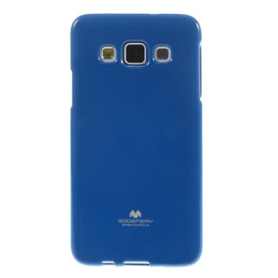 Samsung Galaxy A3 mėlynas Mercury kieto silikono (TPU) dėklas / Priedai.lt