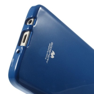 Samsung Galaxy A3 mėlynas Mercury kieto silikono (TPU) dėklas / Priedai.lt