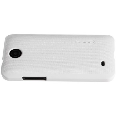 „Nillkin“ Frosted Shield HTC Desire 300 baltas dėklas / Priedai.lt