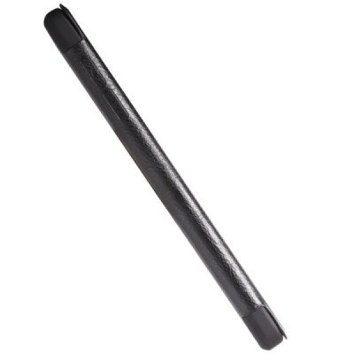 Greznais „Nillkin“ Qin sērijas ādas atvērams melns Samsung Galaxy A7 maciņš / Vacins.lv