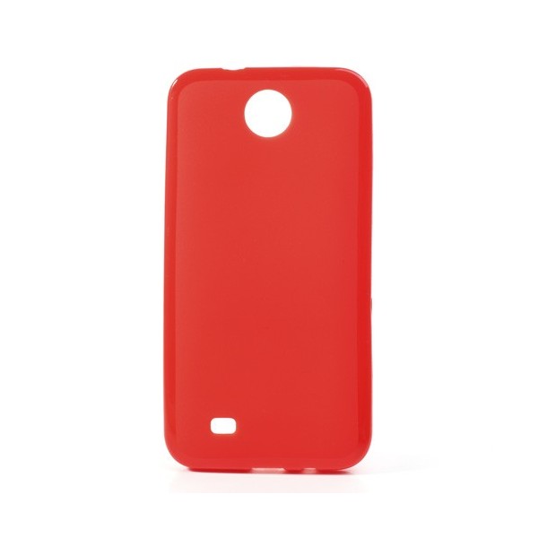 „Jelly Case“ futrālis - sarkans (Desire 300)