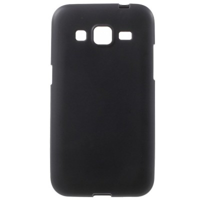 Samsung Galaxy Core Prime (G360) kieto silikono TPU juodas dėklas - nugarėlė / Priedai.lt