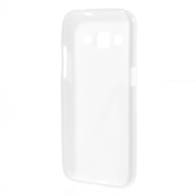 Samsung Galaxy Core Prime (G360) cieta silikona (TPU) balts apvalks / vacins.lv