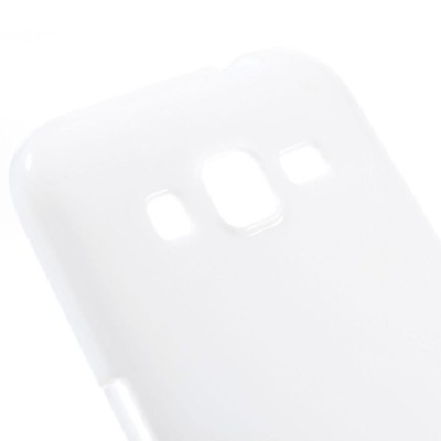 Samsung Galaxy Core Prime (G360) cieta silikona (TPU) balts apvalks / vacins.lv