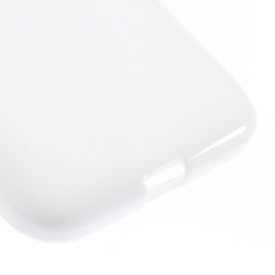 Samsung Galaxy Core Prime (G360) cieta silikona (TPU) balts apvalks / vacins.lv