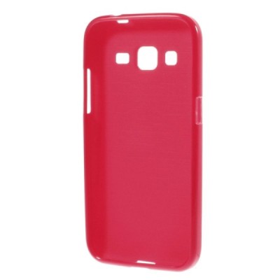 Samsung Galaxy Core Prime (G360) kieto silikono TPU raudonas dėklas - nugarėlė / Priedai.lt