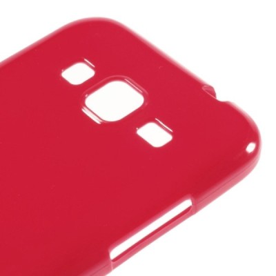 Samsung Galaxy Core Prime (G360) kieto silikono TPU raudonas dėklas - nugarėlė / Priedai.lt