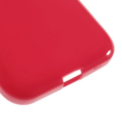 Samsung Galaxy Core Prime (G360) kieto silikono TPU raudonas dėklas - nugarėlė / Priedai.lt