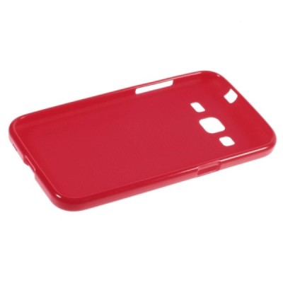 Samsung Galaxy Core Prime (G360) kieto silikono TPU raudonas dėklas - nugarėlė / Priedai.lt