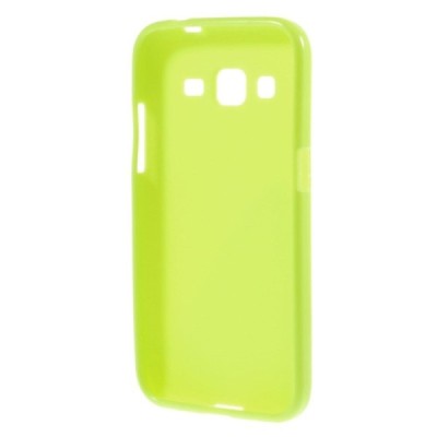 Samsung Galaxy Core Prime (G360) cieta silikona (TPU) zaļš apvalks / Vacins.lv