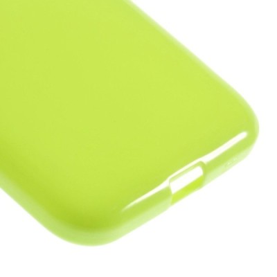 Samsung Galaxy Core Prime (G360) cieta silikona (TPU) zaļš apvalks / Vacins.lv