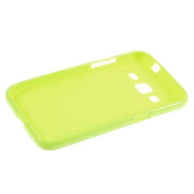 Samsung Galaxy Core Prime (G360) cieta silikona (TPU) zaļš apvalks / Vacins.lv