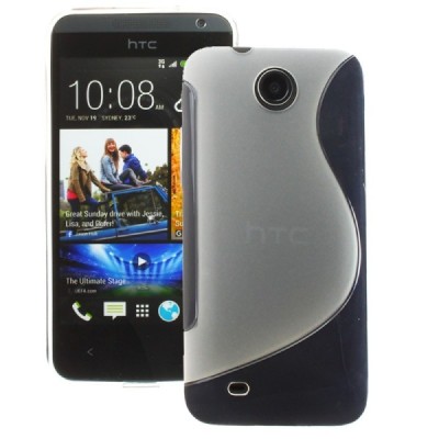 HTC Desire 300 dzidrs cieta silikona futrālis / Vacins.lv